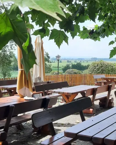 Wohlfühloase im Biergartenflair